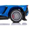 Dětské odrážedlo Lamborghini Aventador SV modré 12