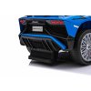 Dětské odrážedlo Lamborghini Aventador SV modré 13