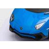 Dětské odrážedlo Lamborghini Aventador SV modré 8