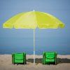 Zahradní slunečník Poly II Lime 240 cm PATIO 1
