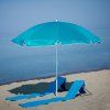 Zahradní slunečník Poly II Azure 240 cm PATIO 2