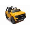 Elektrické autíčko Ford Ranger Lift žluté 14
