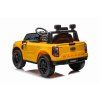 Elektrické autíčko Ford Ranger Lift žluté 5