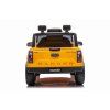 Elektrické autíčko Ford Ranger Lift žluté 6