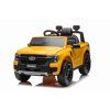 Elektrické autíčko Ford Ranger Lift žluté 36