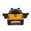 Elektrické autíčko Ford Ranger Lift žluté 9