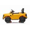 Elektrické autíčko Ford Ranger Lift žluté 4