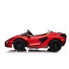 Elektrické autíčko Lamborghini SIAN 400W 24V červené 12