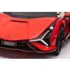 Elektrické autíčko Lamborghini SIAN 400W 24V červené 10