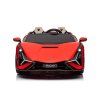 Elektrické autíčko Lamborghini SIAN 400W 24V červené 1