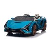 Elektrické autíčko Lamborghini SIAN 400W 24V modré 21