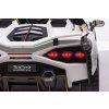 Elektrické autíčko Lamborghini SIAN 400W 24V bílé 11