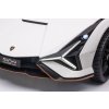 Elektrické autíčko Lamborghini SIAN 400W 24V bílé 12