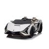Elektrické autíčko Lamborghini SIAN 400W 24V bílé 14
