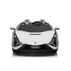 Elektrické autíčko Lamborghini SIAN 400W 24V bílé 16