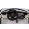 Elektrické autíčko Lamborghini SIAN 400W 24V bílé 8