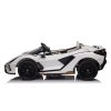 Elektrické autíčko Lamborghini SIAN 400W 24V bílé 2