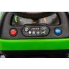 Dětský elektrický traktor BBH-030 s přívěsem zelený 14