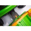 Dětský elektrický traktor BBH-030 s přívěsem zelený 7
