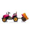 Elektrický traktor BBH-030 Růžový 15