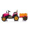 Elektrický traktor BBH-030 Růžový