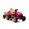 Elektrický traktor BBH-030 Růžový