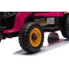 Elektrický traktor BBH-030 Růžový 10