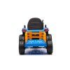 Dětský elektrický traktor BBH-030 s přívěsem modrý 19