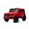 Elektrické autíčko Mercedes G63 AMG 1x24V 4x200W XXL červené 13