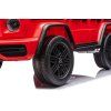 Elektrické autíčko Mercedes G63 AMG 2x24V 4x200W XXL červené 15