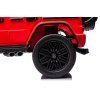 Elektrické autíčko Mercedes G63 AMG 2x24V 4x200W XXL červené 16