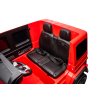 Elektrické autíčko Mercedes G63 AMG 1x24V 4x200W XXL červené 17