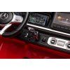 Elektrické autíčko Mercedes G63 AMG 1x24V 4x200W XXL červené 26