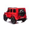 Elektrické autíčko Mercedes G63 AMG 2x24V 4x200W XXL červené 2