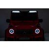 Elektrické autíčko Mercedes G63 AMG 1x24V 4x200W XXL červené 32