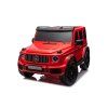 Elektrické autíčko Mercedes G63 AMG 1x24V 4x200W XXL červené 34