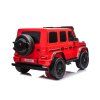 Elektrické autíčko Mercedes G63 AMG 2x24V 4x200W XXL červené 4