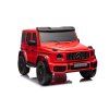 Elektrické autíčko Mercedes G63 AMG 2x24V 4x200W XXL červené 5Elektrické autíčko Mercedes G63 AMG 2x24V 4x200W XXL červené 7