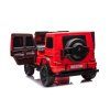 Elektrické autíčko Mercedes G63 AMG 1x24V 4x200W XXL červené 9