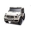 Elektrické autíčko Mercedes G63 AMG 1x24V 4x200W XXL bílé 15