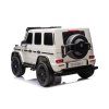 Elektrické autíčko Mercedes G63 AMG 2x24V 4x200W XXL bílé 3