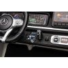 Elektrické autíčko Mercedes G63 AMG 1x24V 4x200W XXL bílé 27
