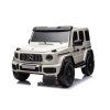 Elektrické autíčko Mercedes G63 AMG 2x24V 4x200W XXL bílé 35