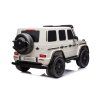 Elektrické autíčko Mercedes G63 AMG 2x24V 4x200W XXL bílé 5