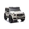Elektrické autíčko Mercedes G63 AMG 2x24V 4x200W XXL bílé
