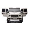 Elektrické autíčko Mercedes G63 AMG 1x24V 4x200W XXL bílé 2