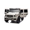 Elektrické autíčko Mercedes G63 AMG 2x24V 4x200W XXL bílé 6