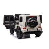 Elektrické autíčko Mercedes G63 AMG 2x24V 4x200W XXL bílé 7