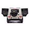 Elektrické autíčko Mercedes G63 AMG 1x24V 4x200W XXL bílé 9