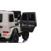 Elektrické autíčko Mercedes G63 AMG 2x24V 4x200W XXL bílé 9